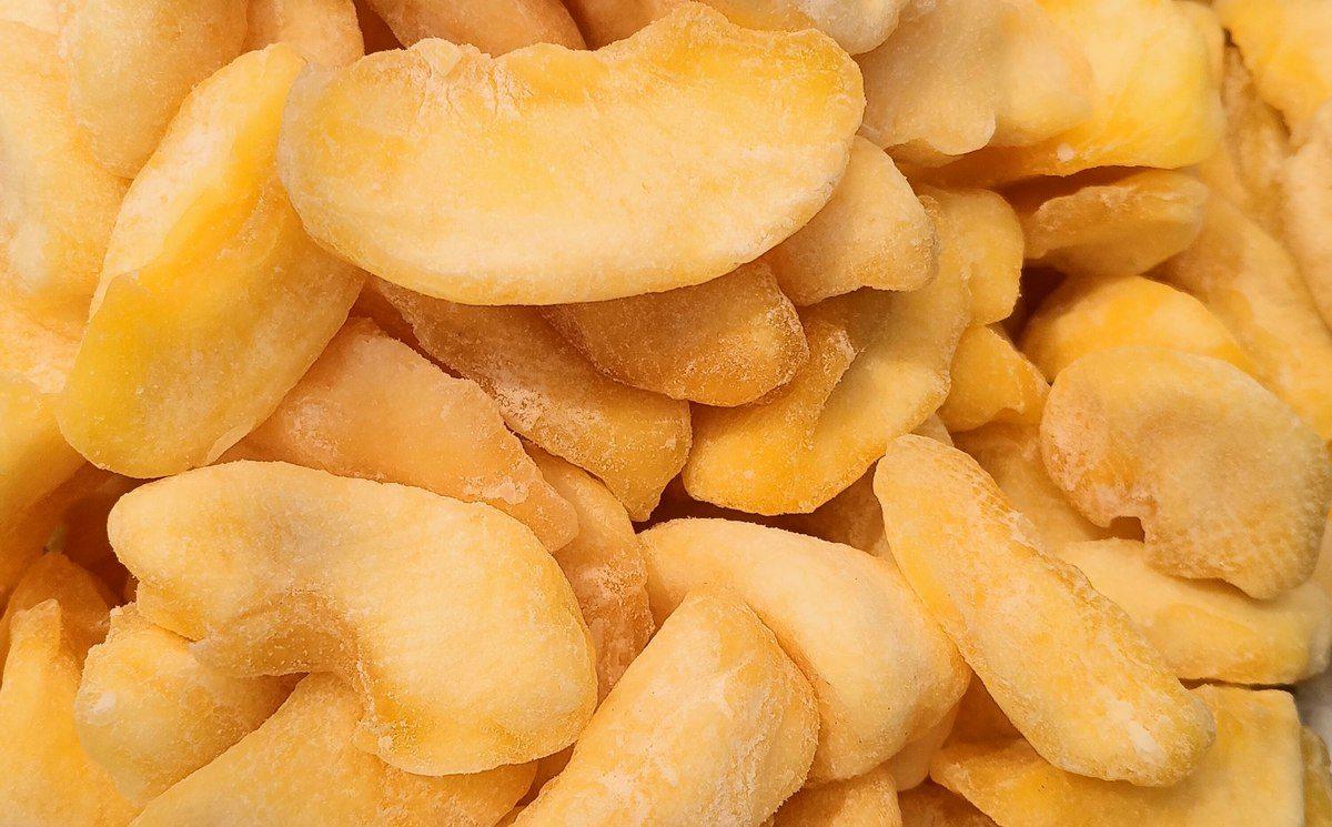Dried apple rings