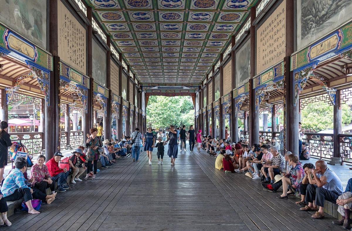 Nanqiao covered bridge