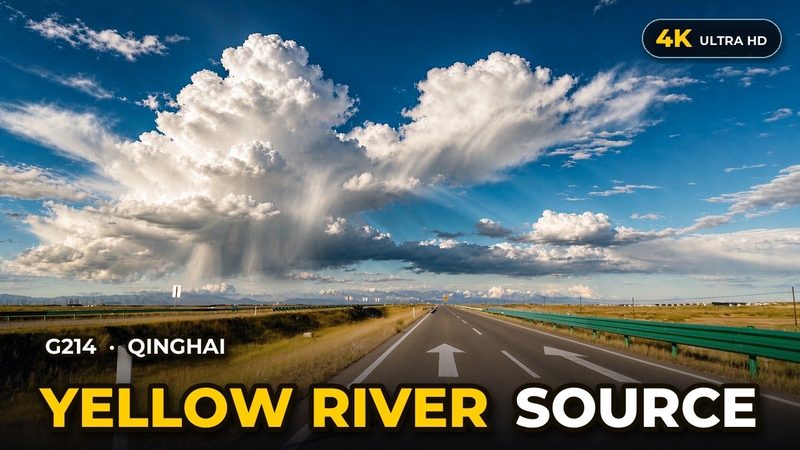 Out of the Yellow River Source: Maduo to Gonghe (4K POV)